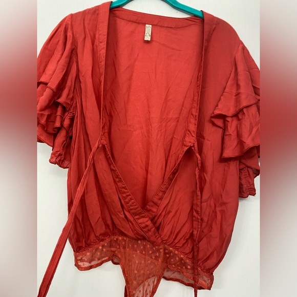 Free People Intimately Call Me Later Sold Bodysuit - Picture 7 of 8